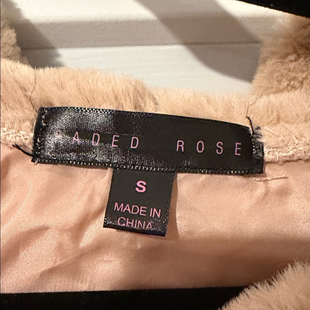 Women's Tan Puffer Jacket - Picture 2 of 4
